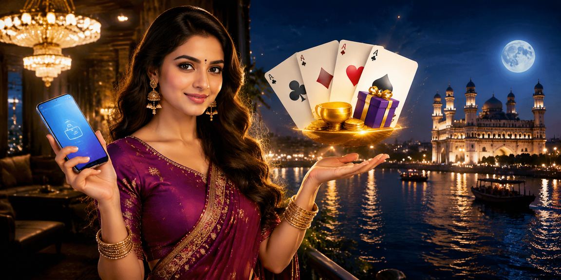 Indian player engaging with mobile betting app